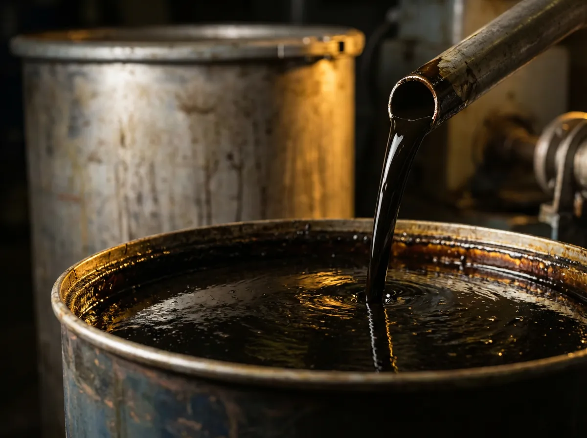 Crude oil storage tanks and trading operations at Alpha Capital Elite