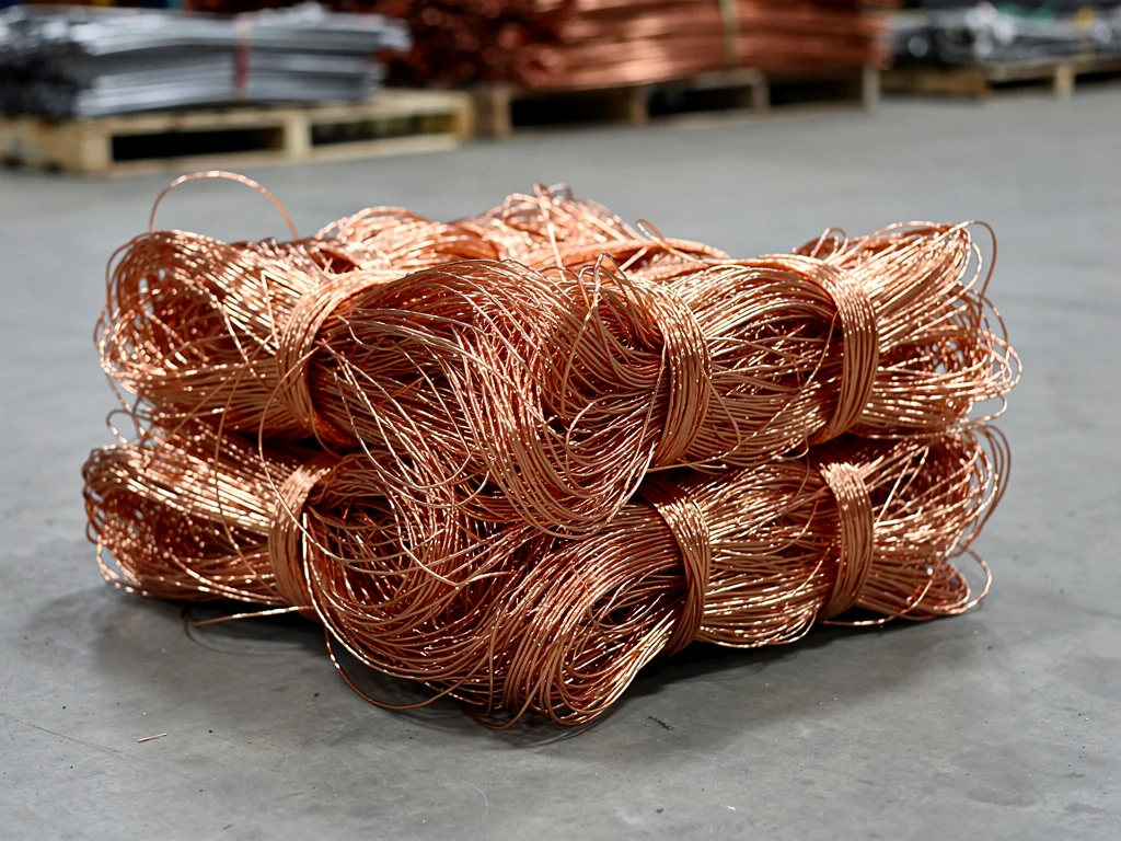 Copper Millberry Wire Scrap