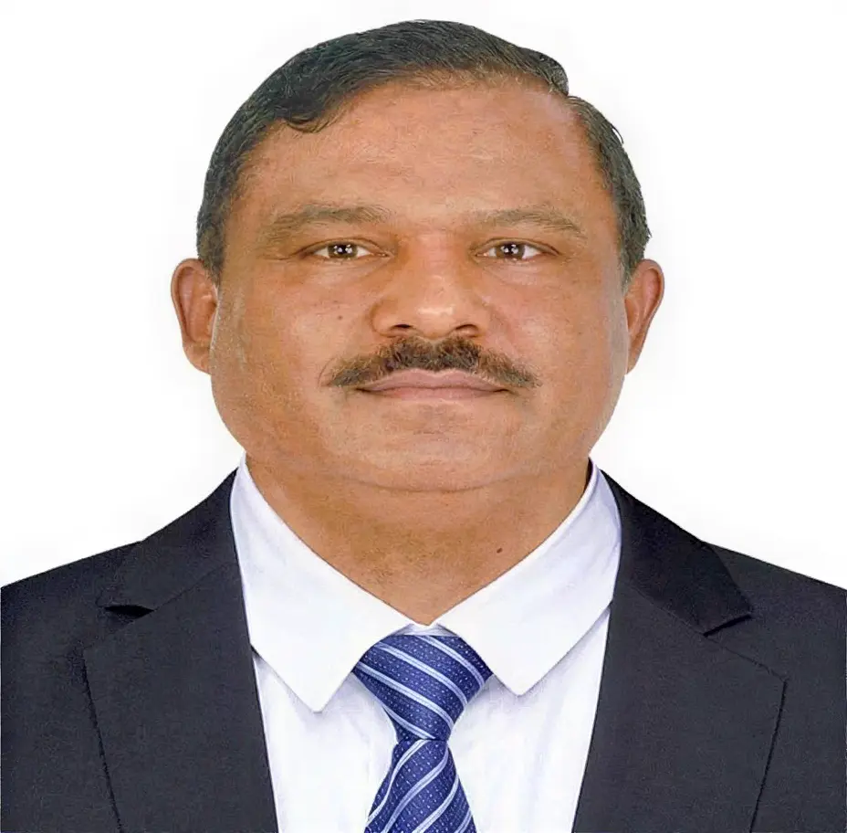 Shaik J Ahmed - Managing Director of Metals Division