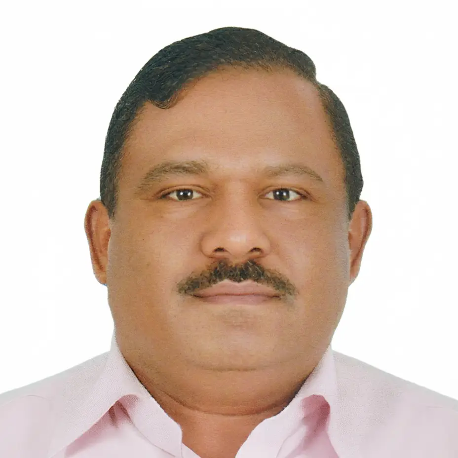 Shaik J Ahmed - Managing Director of Metals Division